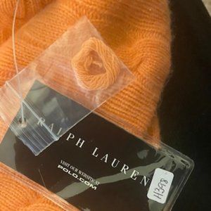 Black Label Ralph Laureen 100% Cashmere Scarf